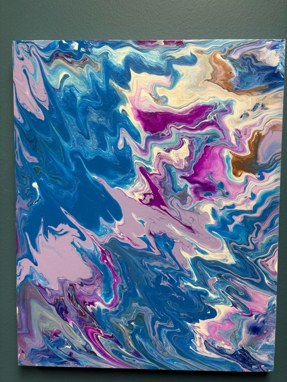 Abstract painting